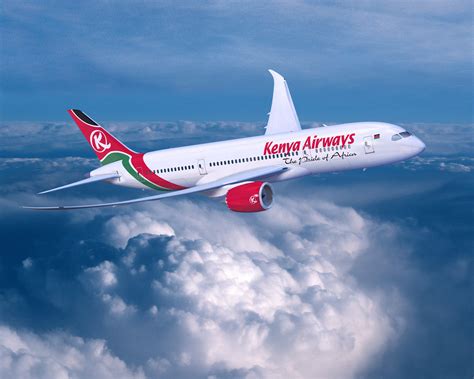 Kenya Airways Cutting B777 200er Fleet
