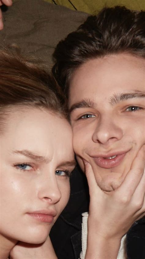 Olivia De Jonge And Toby Wallace From The Society Playing Elle