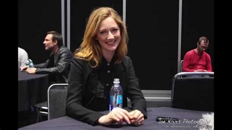 Archer Voice Actor Judy Greer Interviewed At Nycc 2014 Youtube