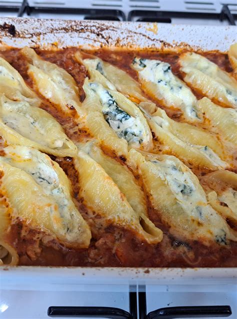 Stuffed Pasta Bolognese Recipe Image By Charlotte Pinch Of Nom