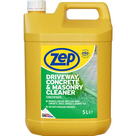Zep Driveway And Concrete Cleaner Cool Product Critical Reviews