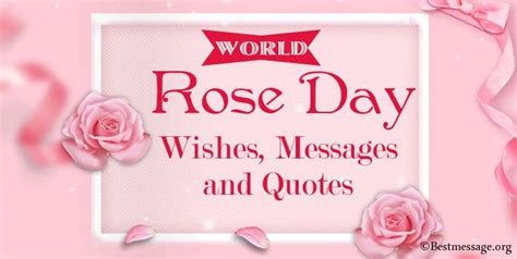 Happy World Rose Day Messages Quotes To Your Loved Ones Latest World