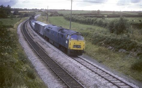 Freight Train Nr Dobwalls © Roger Geach Geograph Britain And Ireland