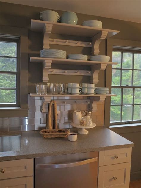 With their range of heights, widths, depths and colors, our tall kitchen cabinets can fit in pretty much any kitchen. Martha Stewart cabinets | Martha Stewart: #2 The cabinets are in her signature ... | KITCHENS ...