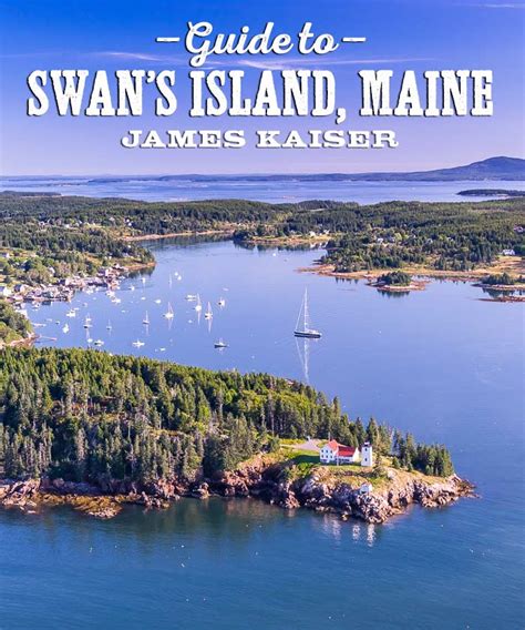 Swans Island Maine Travel Guide Unianimal