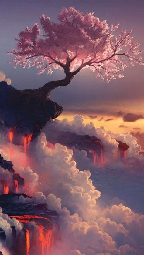 Geography Cherry Blossom Fuji Volcano Japan Asia ☼pinterest