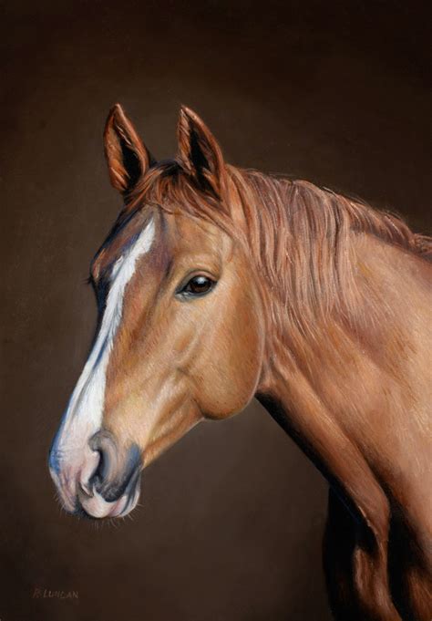 Horse Portrait Painting Archives Rebecca Luncan