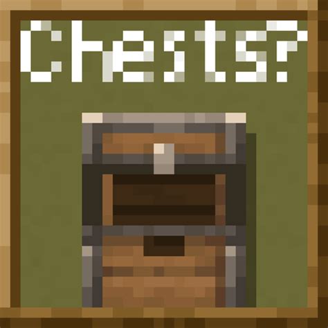 Chests 515 Minecraft Texture Pack