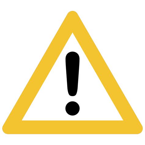 Warning Sign Orange Rounded Png Svg Clip Art For Web Download Clip