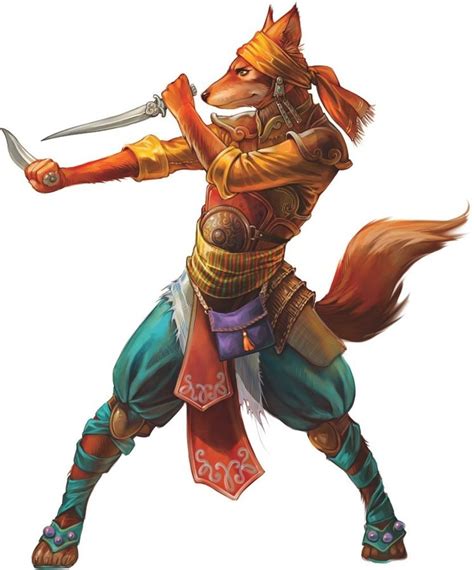Play Your Next 5e Dandd Game With A Crafty Vulpin New Playable Race