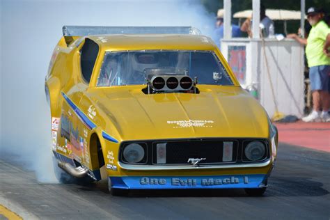 Drag Racing Race Hot Rod Rods Ford Mustang Wallpapers Hd