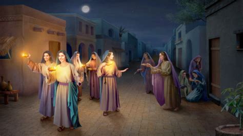 understanding the parable of the wise virgins and welcoming the lord follow christ