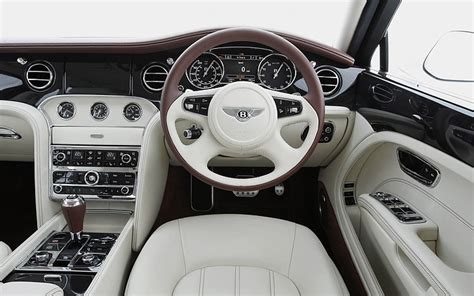 Hd Wallpaper Bentley Bentley Mulsanne Car Dashboard Interior