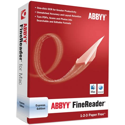 Finereader sprint accurately reads documents in up to 179 languages and precisely preserves original document's layout and formatting. ABBYY FineReader Express Edition For Mac (Download) FRLMACF8XE