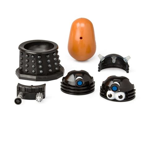 Doctor Who Mr Potato Head Dalek Sec On Sale On Amazon Lightning