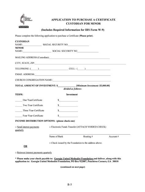 Fillable Online Form W 8ben Certificate Of Foreign Status Of Irs