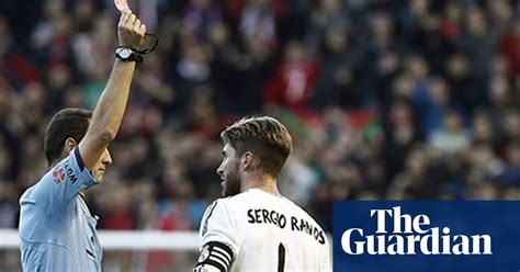Sergio Ramos And His 18 Career Red Cards A Retrospective Real Madrid