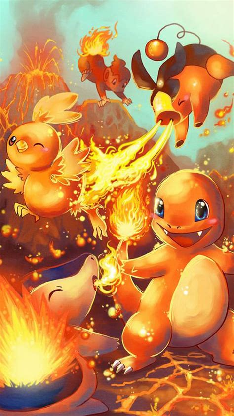 Pokemon Fire Wallpaper By Agaaak F9 Free On Zedge