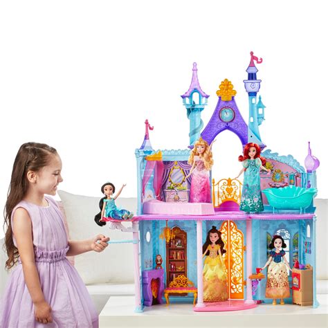 Disney Princess Royal Dreams Castle Dollhouses Amazon Canada