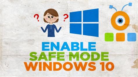 You're now in safe mode. How to Enable Safe Mode using Shift Restart in Windows 10 - YouTube