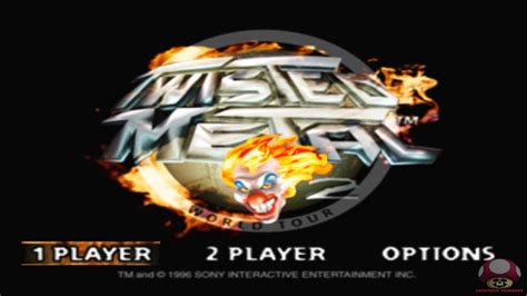 Twisted Metal 2 Playstation Intro Youtube