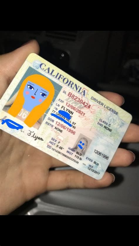 California Fake Id 😇 Best Scannable Fake Ids From Idgod