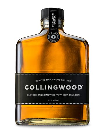 Collingwood Black Blended Canadian Whisky Pei Liquor Control Commission