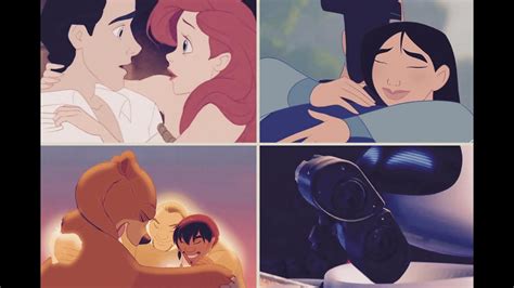 Disney Tribute Can You Feel The Love Tonight ♡ Youtube