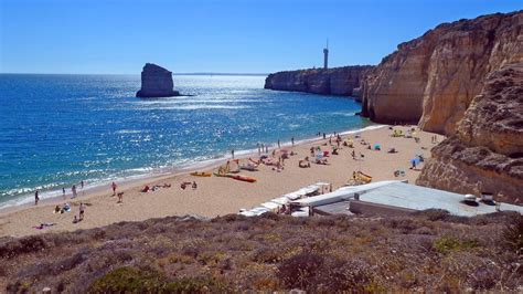 Praia Dos Caneiros Algarve Portugal Youtube