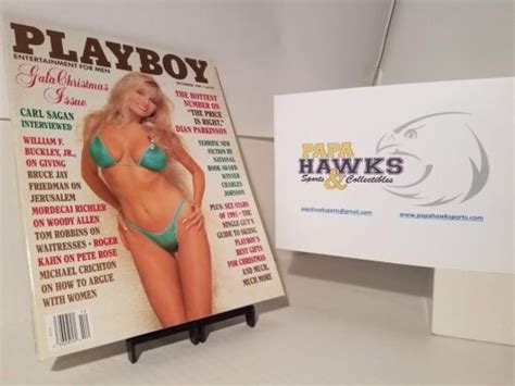 December Playboy Magazine Dian Parkinson Sex Stars Of Ebay