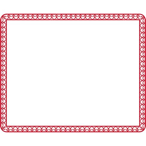 Decorative Border Pattern Vector Design Images Chinese Style Border