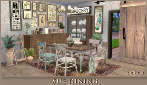 Sue Dining The Sims 4 Custom Content