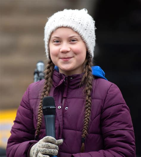 Swedish Environmental Activist Greta Thunberg 16 Nominated For Nobel