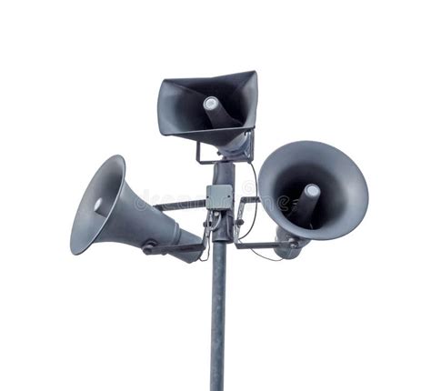 Announcement Speakers Stock Photo Image Of Audio Loud 59643630
