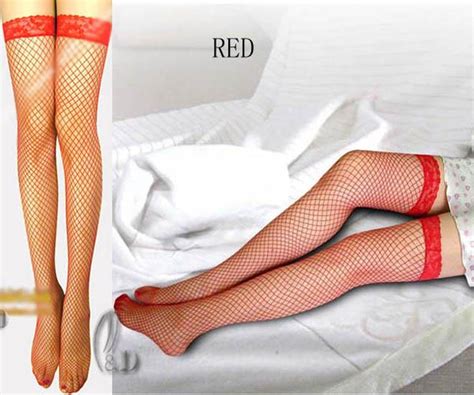 Au Seller Sexy Lace Top Fishnet Stockings Thigh High Hos Ebay