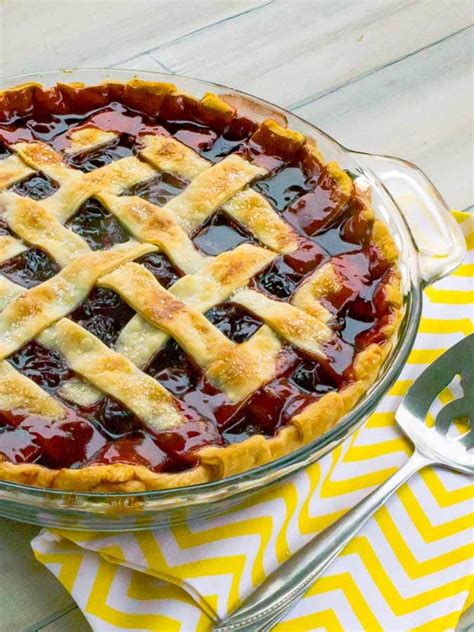 The Best Cherry Pie Recipe With Homemade Filling Savor With Jennifer