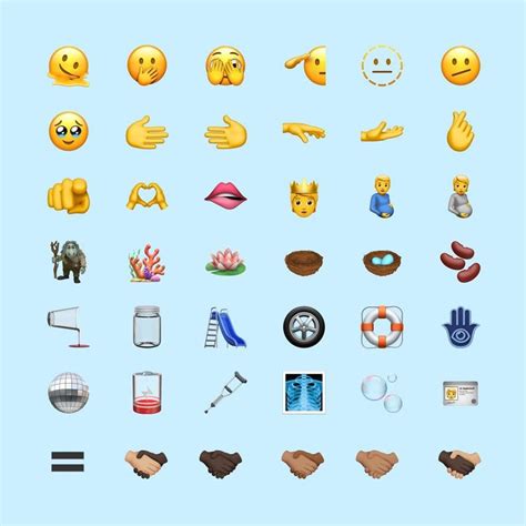 Emoticons List For Android