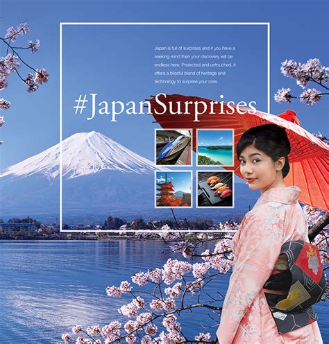 Japansurprisescampaign Travel Japan Japan National Tourism