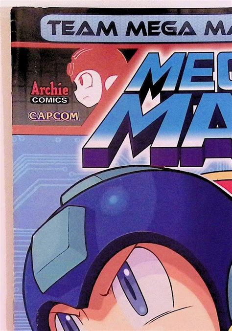 Mavin Mega Man Team Mega Man Variant Sonic The Hedgehog Worlds
