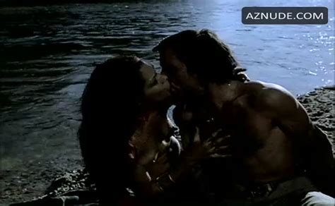 Kali Hansa Breasts Scene In The Night Of The Sorcerers Aznude
