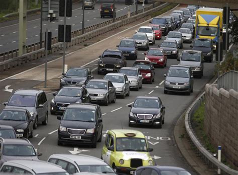 Uks Worst Traffic Jam Hotspots And How To Avoid Them The Independent
