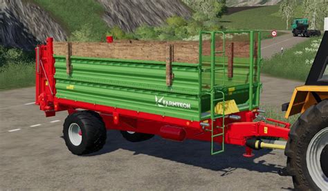 Miststreuer Set 85t V10 Fs19 Landwirtschafts Simulator 19 Mods