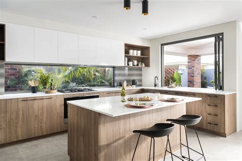 A contemporary kitchen design incorporates high functionality with modernized surfaces. New Kitchen Designs For Your Classic Style Kitchen | The Maker