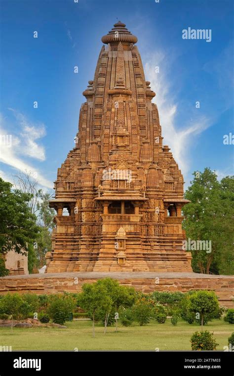 Visvanatha Temple Khajuraho Group Of Monuments Madhya Pradesh State