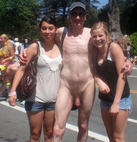Bay To Breakers Jacking Off Cumception