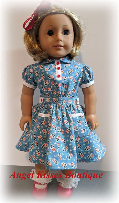 18 inch doll clothes vintage doll dress made to fit american etsy vintage doll dress doll