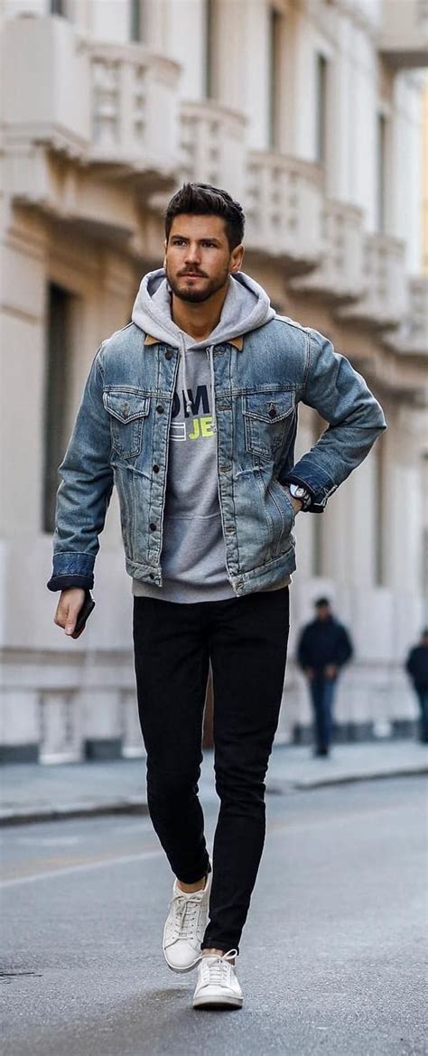 10 Fresh Hoodie Outfit Ideas For Men This Season