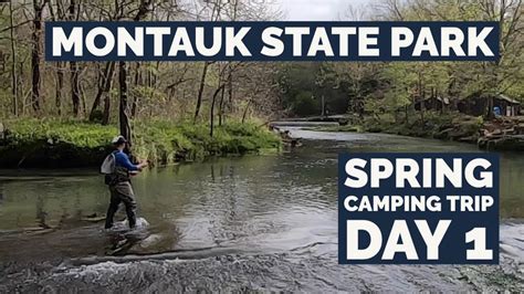 Montauk State Park Spring Day Youtube