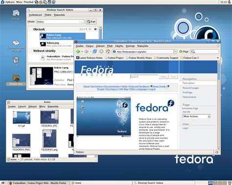 Fedora Core 5 špička Linuxového Desktopu Rootcz