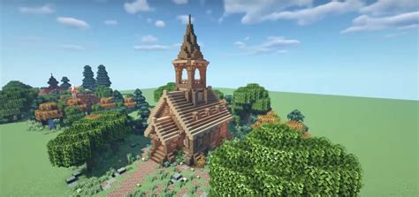 Minecraft Small Church Ideas And Design